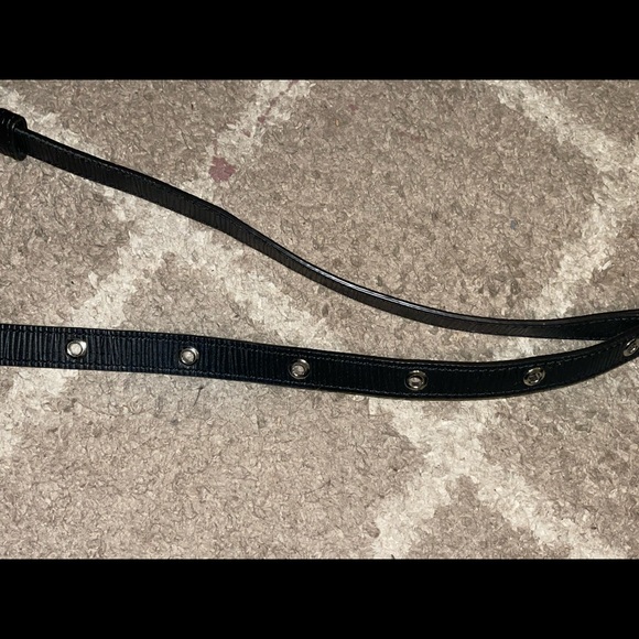 Rebecca Minkoff Wavy Leather Zipper Embellished Bag + Adjustable/removable strap - Picture 10 of 11